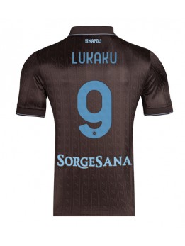 Billige SSC Napoli Romelu Lukaku #9 Tredjedrakt 2025-26 Kortermet